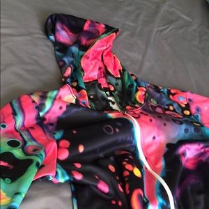 2XL ElectroThreads Hoodie Onesie